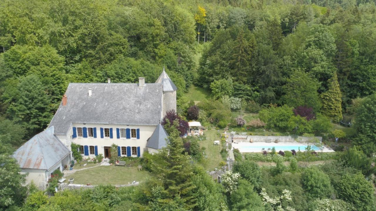 Chateau De Sothonod Экстерьер фото